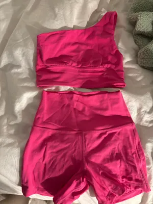Lululemon Pink Set thumbnail 2
