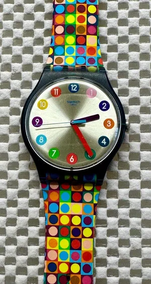 Swatch Watch Rounds and Squares SUON122 Classic 2017 thumbnail 1