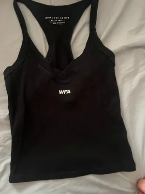 White Fox active tank top size XS thumbnail 3