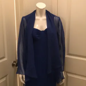 Dress Blue Size L thumbnail 2