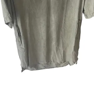 Cloth & Stone Olive‎ Green Tencel Lyocell Shift Dress Pockets M B6582-654-303 thumbnail 3