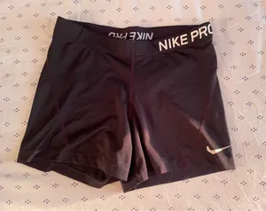 Nike Pros Black spandex  thumbnail 1