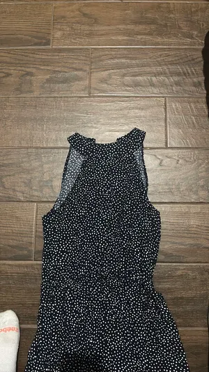 Polka dot sundress Black thumbnail 3