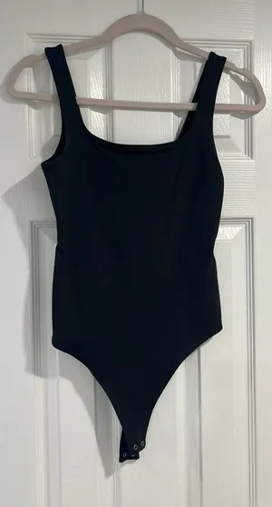 Abercrombie Bodysuit Black thumbnail 1