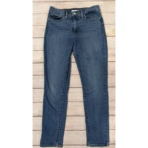 Levis Jeans Women's 311 Shaping Skinny Medium Wash Blue Denim Stretch Casual 28 thumbnail 2