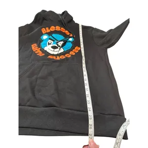 BLESSED WITH SUCCESS Unisex Hoodie Sweatshirt Sz M NWT thumbnail 7