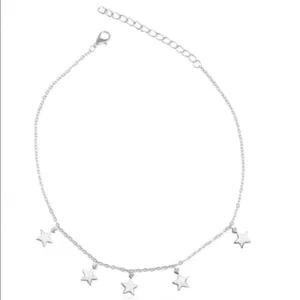 🟠Stars Silver Necklace thumbnail 2