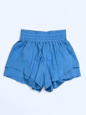Lululemon Shake it out high rise running short 2.5” yoga Pilates activewear XXXS thumbnail 4