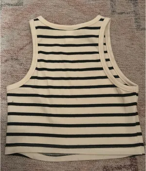 Stripe H&M tank thumbnail 2