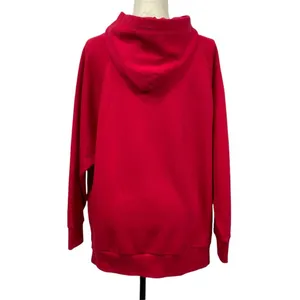 Victoria's Secret PINK Red Sequin hoodie Size M thumbnail 5