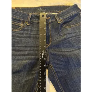 Ariat Denim Women's Demin Jeans Size 30S Mid Rise Flare Jeans thumbnail 8