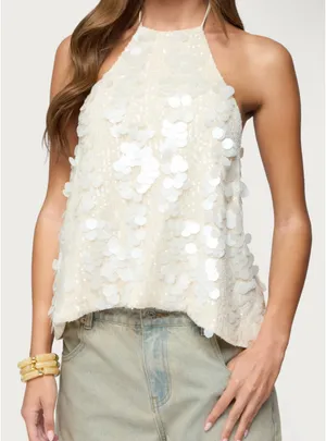 Edikted Halter Top thumbnail 1