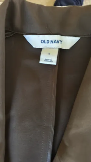 Old navy blazer thumbnail 2