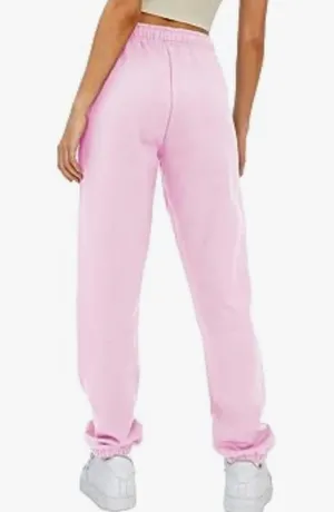 Amazon Pink  Sweatpants thumbnail 2