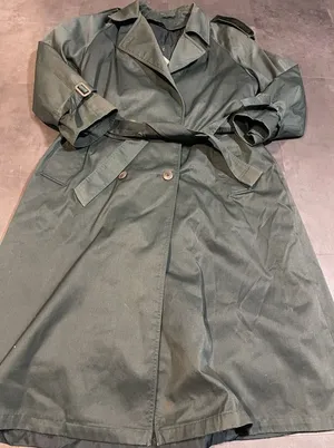 Worthington‎ Women's Double-breasted trenchcoat thermal light size 16 green thumbnail 1