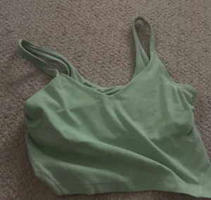 Green Lululemon Align Tank thumbnail 1