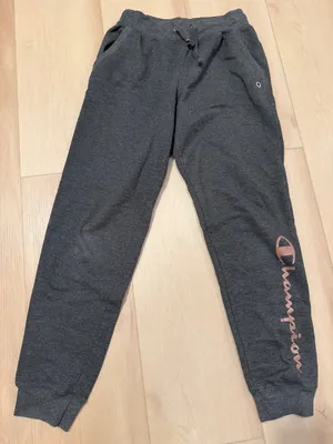 Champion Joggers Sweat Pants Women's Medium  thumbnail 1