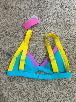 ONEONE Swimwear NWT bikini triangle top thumbnail 2