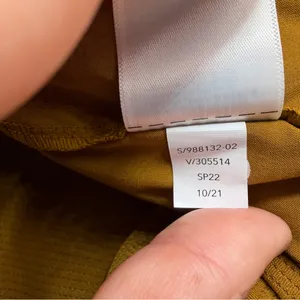 Athleta Vienna Cargo Skort Womens 16 Harvest Gold Hiking Golf Utility thumbnail 9