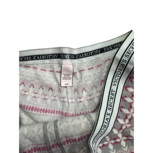 Victoria's Secret Pink‎ Fair Isle Print Thermal Leggings M thumbnail 3
