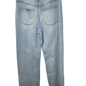 Vervet High Rise Lightwash Distressed Straight Leg Mom Denim Jean Size 30‎ thumbnail 2