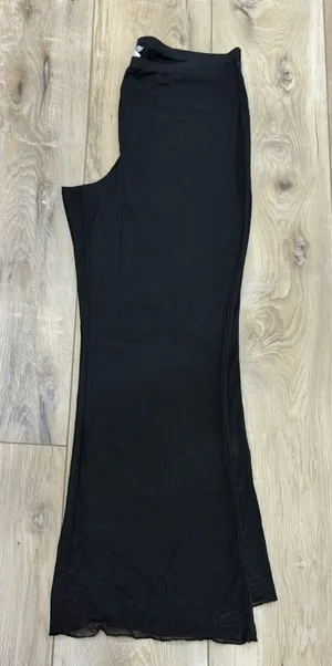 Black Maxi wide legs - Women's Swim Cover Ups thumbnail 1