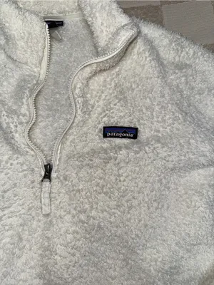 Patagonia Women's Los‎ Gatos 1/4 Zip Fleece Pullover M thumbnail 2