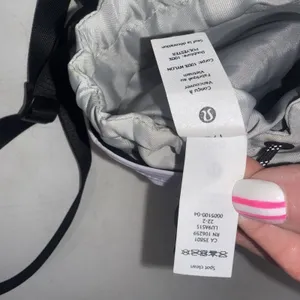 Lululemon Light Purple Crossbody Water Bottle Holder Carrier Purse Tote Bag thumbnail 13