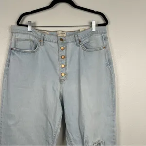 Universal Thread Vintage Straight Jeans‎ Sz 18 thumbnail 3