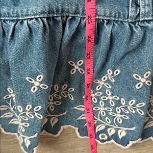 Damson Madder Lana Drop-Waist Mini Dress 10 thumbnail 7