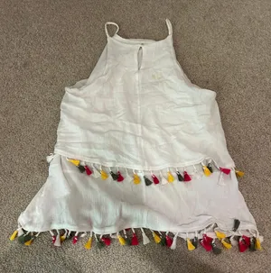BoHo top White thumbnail 2