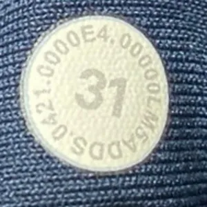 Lululemon ABC Classic Men's Blue Mid Rise Straight Leg Trousers Pants Size 31 thumbnail 4