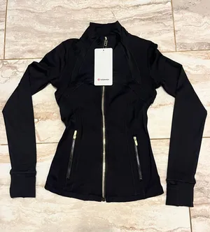 Lululemon Defined Black Jacket thumbnail 1