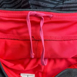 NEW BALANCE Black Striped Quick Dry Running Shorts, M thumbnail 3