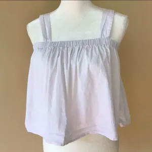 Kimchi Blue coquette flowy cotton tank thumbnail 3