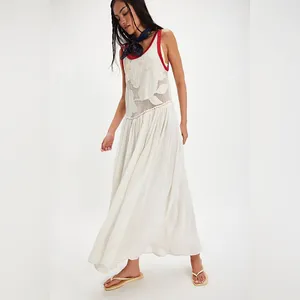 NWT Free People Pearl Floral Maxi thumbnail 2