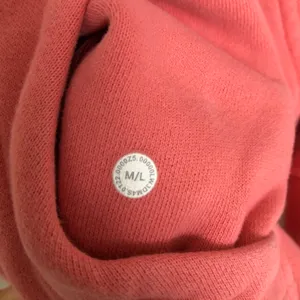 Lululemon Scuba Oversized Half-Zip Hoodie Raspberry Cream M/L 🍋 thumbnail 4