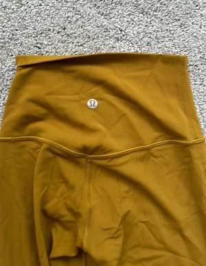 Lululemon gold spice pant align 25” thumbnail 3