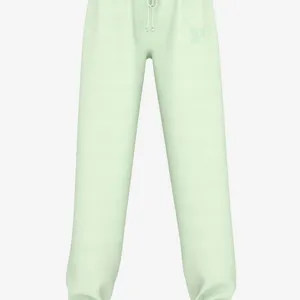 Pink Victoria's Secret Ivy Fleece‎ Campus Sweatpants in yellow thumbnail 3