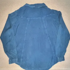 Envy Style  Blue Chambray Button Up Work Shirt thumbnail 5