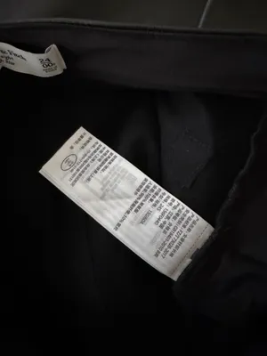 Abercrombie 90s Straight Ultra High-Rise Leather Pants thumbnail 4