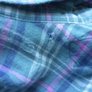 Rails Cotton Academia Granola Outdoors Hiking Plaid Button Down Shirt S Green thumbnail 5