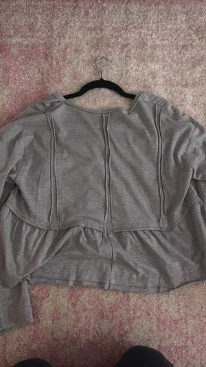 Grey blouse Gray Size M thumbnail 2