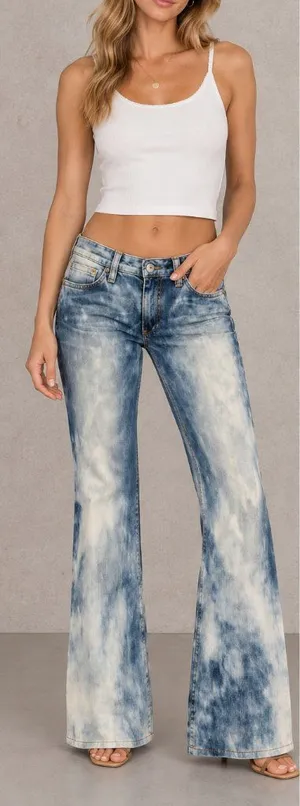 Vintage AG Adriano GoldShmied The Legend Y2k Low Rise Flare Leg jeans Size 27 thumbnail 1