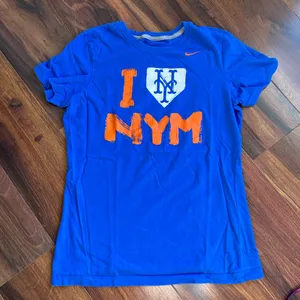 NY Mets Nike Slim Fit Short Sleeve T-Shirt thumbnail 1