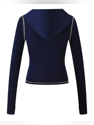 I AM GIA Blare Hoodie Navy Small NWT IN PACKAGE thumbnail 6