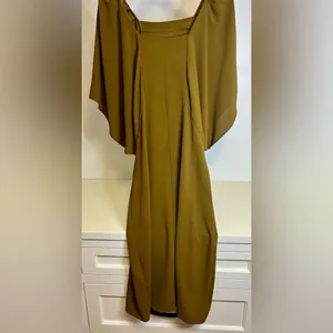 NWT - Zara VOLUMINOUS SLEEVE DRESS size Medium thumbnail 6