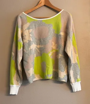 ANFHRO | Daily Practice‎ Hazy Days Pullover Sweater thumbnail 1