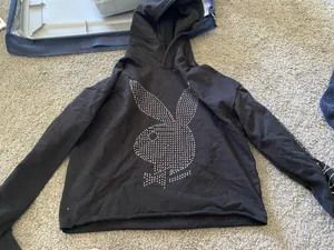 Playboy Hoodie Cropped thumbnail 1