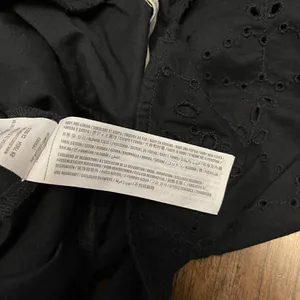 Abercrombie & Fitch Black Babydoll Dress thumbnail 9